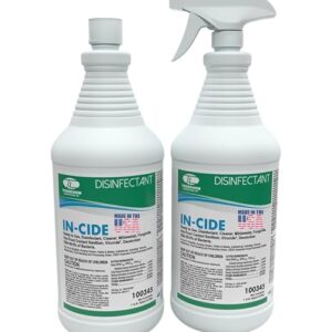 Theochem In-Cide Disinfectant Spray 32 oz 2 Pack