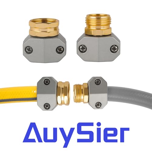 Garden Hose Repair Kit with Aluminum Connectors - Image 5