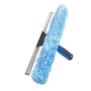 Unger 2-in-1 14" Squeegee and Scrubber