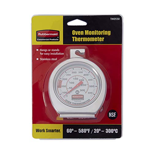 Rubbermaid Stainless Steel Monitoring Thermometer - Image 4