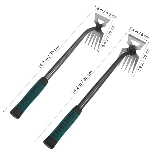 FONDOTIN 2 Pcs Heavy Duty Weeding Tool - Image 3