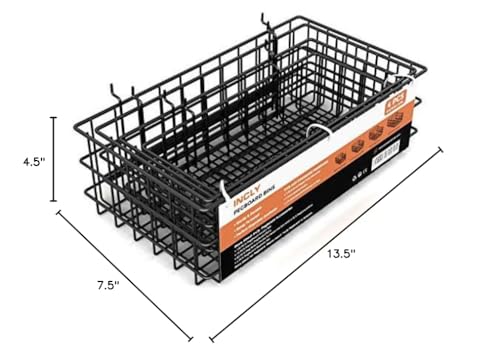 4 Pack Pegboard Baskets for Organizing Tools - Image 2