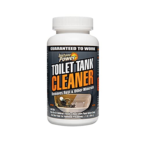 Instant Power Toilet Cleaner, 16 Oz, No Scrub