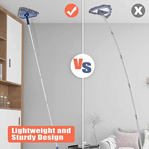 JEHONN 3-in-1 Wall Cleaner Mop 82" - Image 5