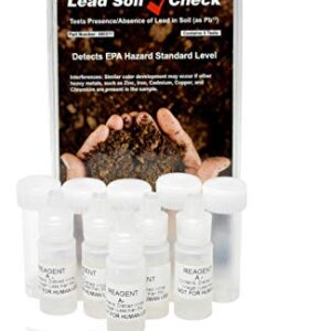 SenSafe Lead Soil Test Strip, 0-400ppm