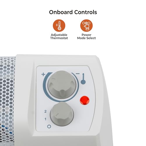 Comfort Zone 750/1500W Electric Baseboard Heater - Image 6