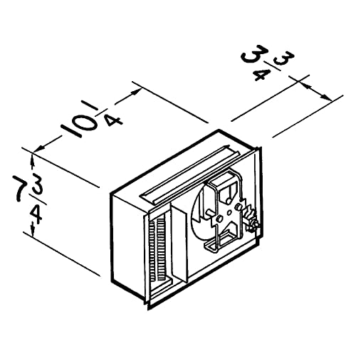 Broan-NuTone 170 Wall Heater 500/1000 Watt - Image 3