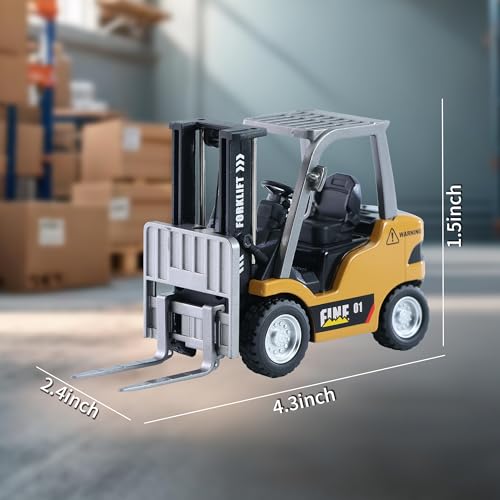 Grantley Remote Control Forklift and Crane - Image 2