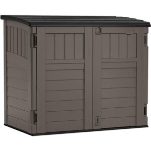 Suncast 34 Cu Ft Resin Storage Shed