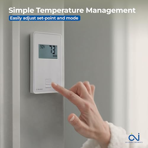 OJ Microline Radiant Floor Heat Thermostat - Image 6