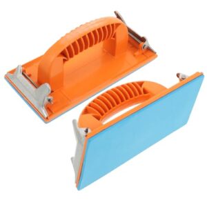 VILLCASE Sandpaper Holder for Easy Smoothing