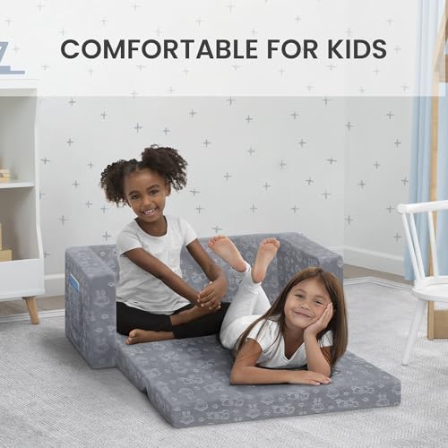 Serta Perfect Sleeper Convertible Sofa Lounger - Image 4