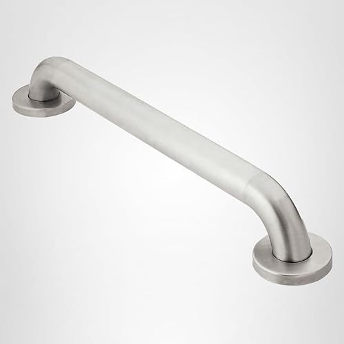 Moen 24" Stainless Steel Grab Bar for Safety - Image 5