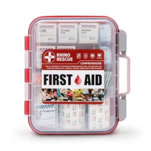 RHINO RESCUE 371-Piece First Aid Kit