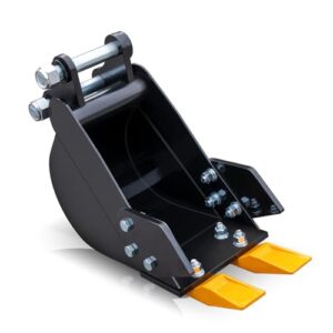 MMS Mini Excavator Narrow Backhoe Bucket 7.87in