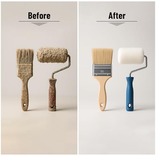 Bates 8-in-1 Paint Tool with Comb - Image 6