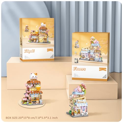 MEIEST Mini City Building Blocks Toy Set - Image 6