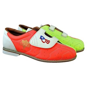 Mens Neon Yellow Cobra Bowling Shoes 11.5