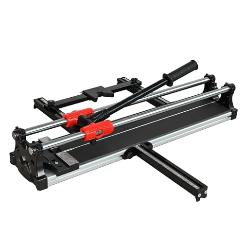24" Tile Cutting Machine with Aluminum Plate