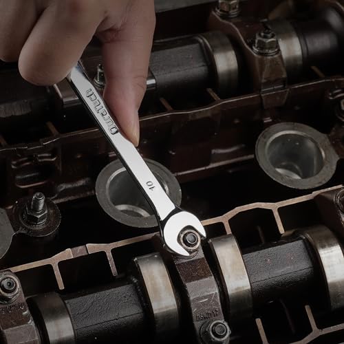 DURATECH 10mm Metric Wrench, 12-Point Offset - Image 5