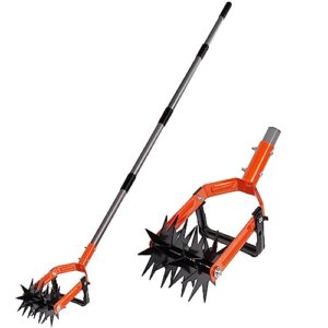 Walensee Adjustable Garden Cultivator Tiller Tool