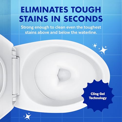 Lysol Max Strength Toilet Bowl Cleaner Gel - Image 3