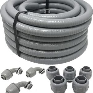 Sealproof 1/2-Inch Flexible Liquid-Tight Conduit Kit