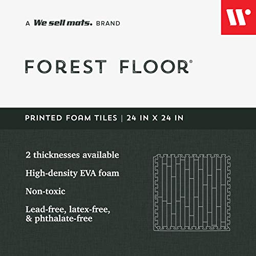 Forest Floor Foam Tiles - 3/8" Thick, 48 Sq Ft - Image 2