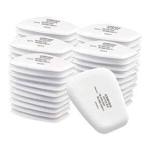 50PCS 5N11 Respirator Filter Cotton Replacement