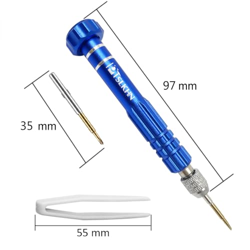 PTSLKHN Eyeglass Repair Kit with Screwdriver - Image 2