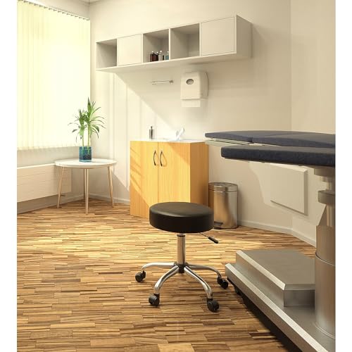 Boss Black Medical Spa Stool B240-BK - Image 2