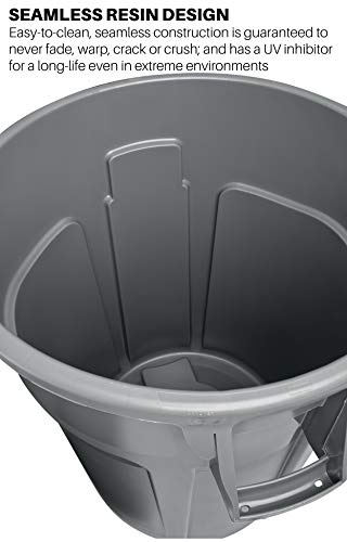 Rubbermaid 20-Gallon BRUTE Heavy-Duty Trash Can - Image 2