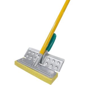 HOMEMAID® Cellulose Sponge Mop with Hinge