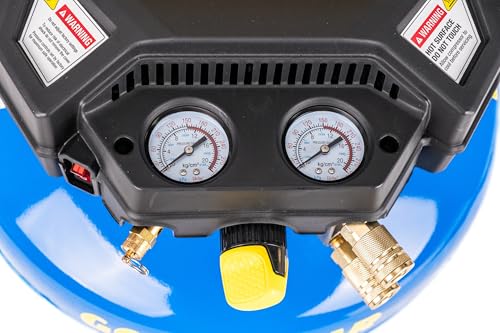 Goodyear 6 Gallon 150 PSI Pancake Compressor - Image 2