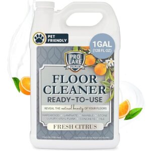 ProCare Floor Cleaner - Citrus Aroma, 1 Gal