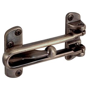 Swing Bar Lock for Hinged Doors, 3-7/8"