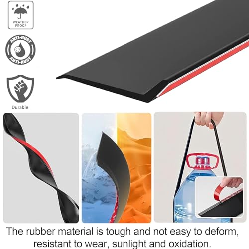 Self-Adhesive Door Rain Drip Guard 16.4ft - Image 4