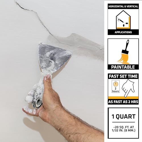 Sika Sikacryl Gray Concrete Patch 1 qt - Image 2