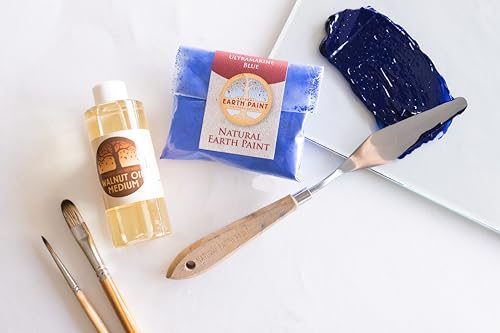 Eco-Friendly Natural Earth Oil Paint Kit - Image 5