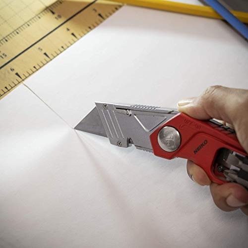 NEIKO 4-In-1 Folding Utility Knife & Cutter - Image 2