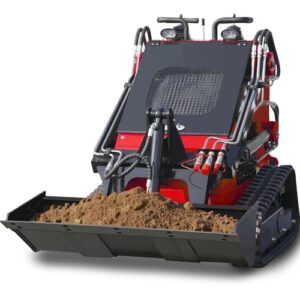 MMS 380T Mini Triangular Skid Steer Loader