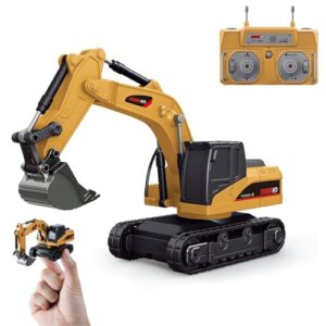 1/64 RC Excavator with Metal Shovel
