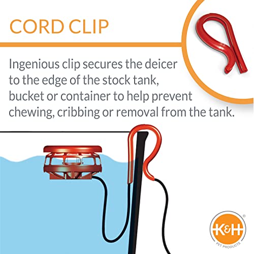 K&H Pet Products Stock Tank Heater 750W - Image 4