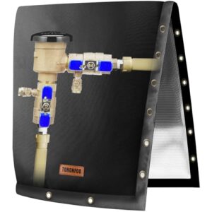 Backflow Preventer Insulation Cover - 5 Layers