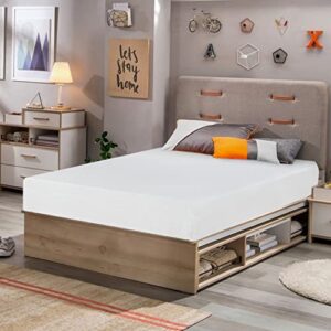 FDW 8" Twin Gel Memory Foam Mattress