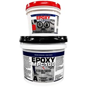 Clear Epoxy Resin Coating 3 Gallon Kit