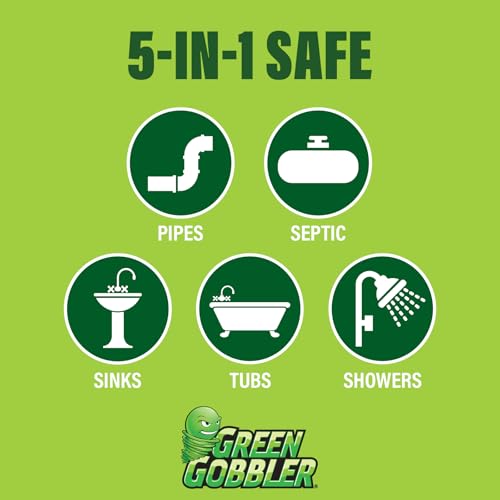 Green Gobbler Drain Clog Remover & Cleaner - Image 5