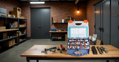 144 Pcs JIC Cap & Plug Kit, Steel Fittings - Image 3