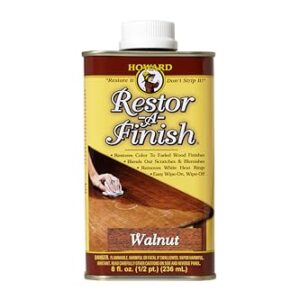 Howard Restor-A-Finish for Walnut Wood