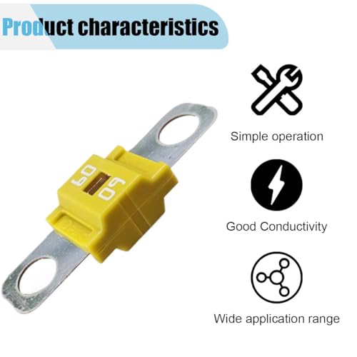 60A Fuse Holder 2PCS for Automotive Use - Image 4